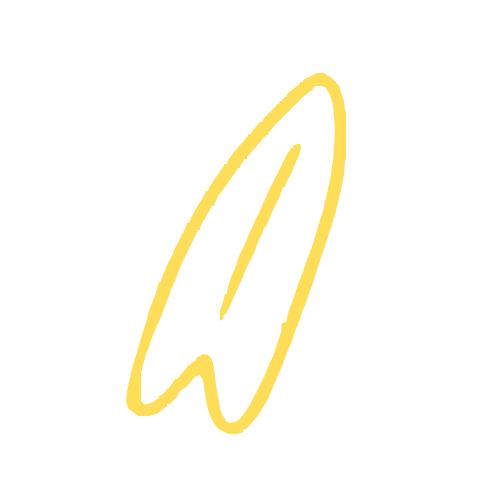 Icono tabla de surf - Cursos de surf en grupo Telde
